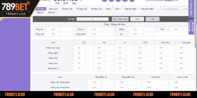 Chi tiết cách chơi dẫn đề 10 số 789BET hiệu quả nhất