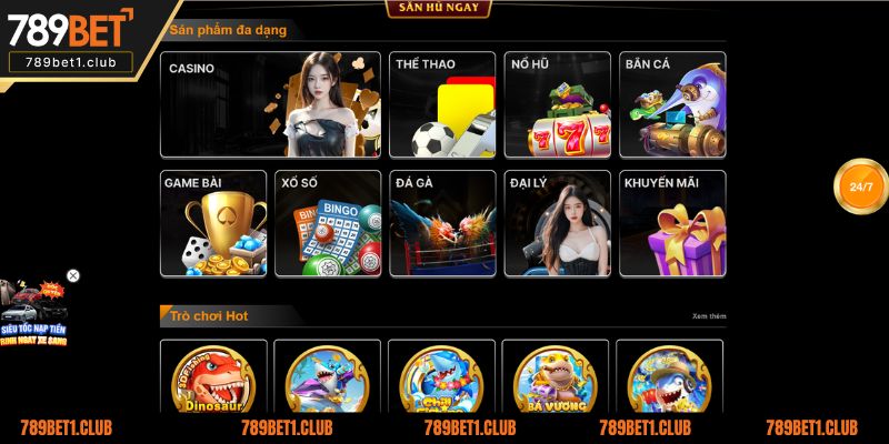 Đăng ký 789bet để trải nghiệm những dịch vụ và trò chơi cá cược hàng đầu