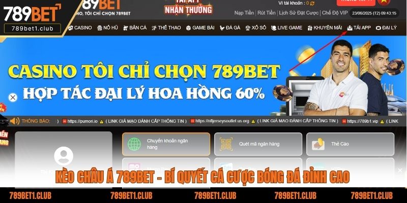 Kèo Châu Á 789BET - Bí Quyết Cá Cược Bóng Đá Đỉnh Cao
