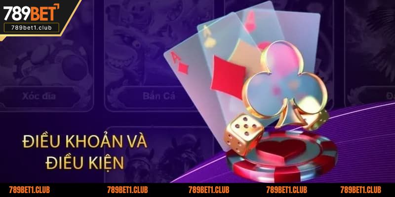 Những nội dung chính trong điều khoản và điều kiện tại 789BET