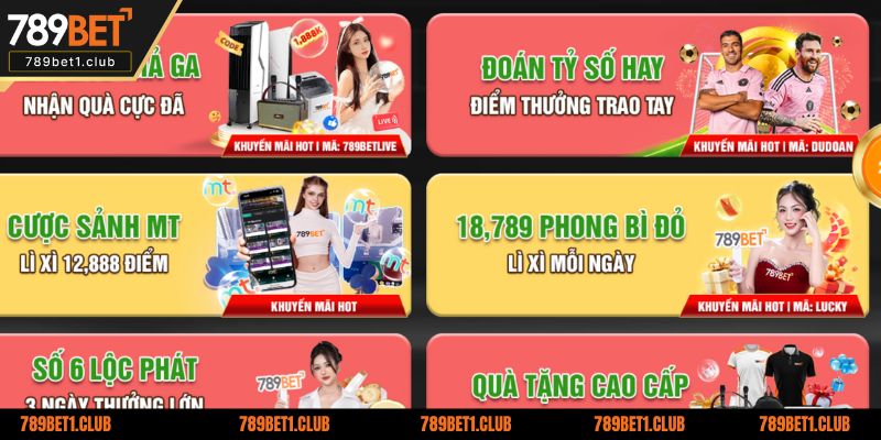 Những thông tin cơ bản về chương trình khuyến mãi 789BET