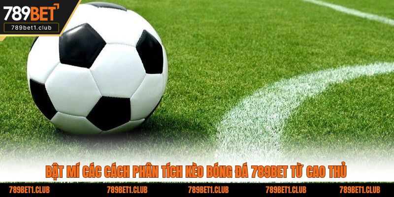 Bật Mí Các Cách Phân Tích Kèo Bóng Đá 789Bet Từ Cao Thủ