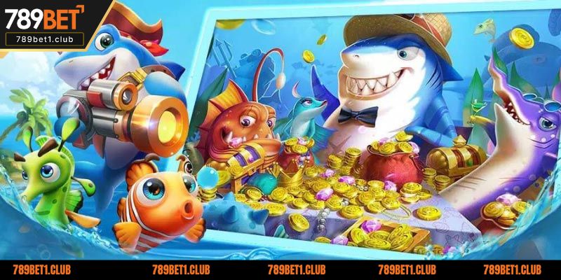 Tổng quan một vài thông tin cơ bản về sảnh game bắn cá 3D 789BET