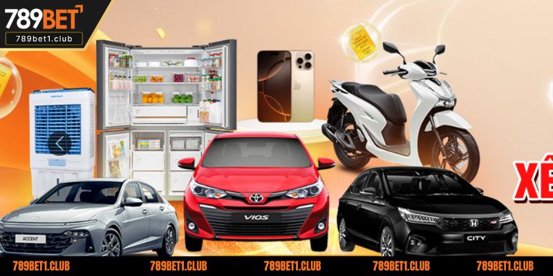 Top 4 chương trình khuyến mãi 789BET hot nhất 2025